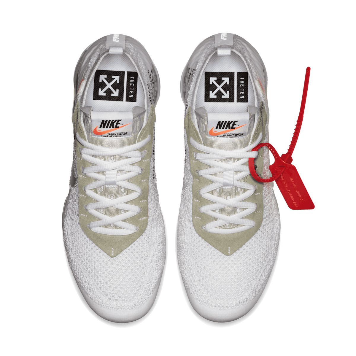 Nike Air VaporMax Off-White (2018) Angle 1