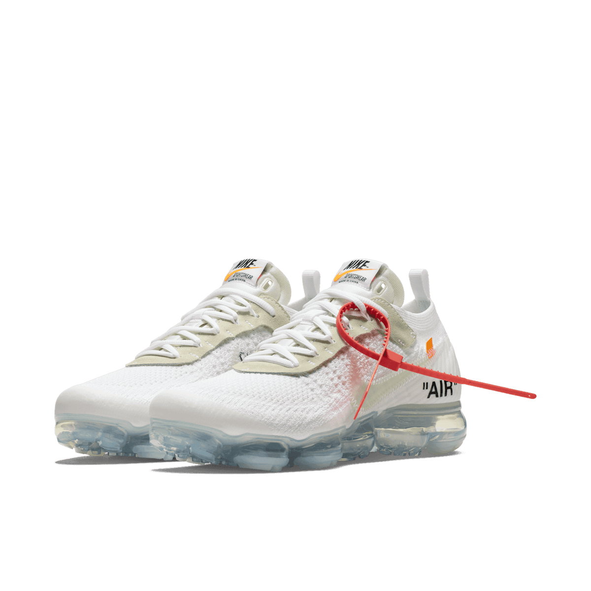 Nike Air VaporMax Off-White (2018) Angle 2
