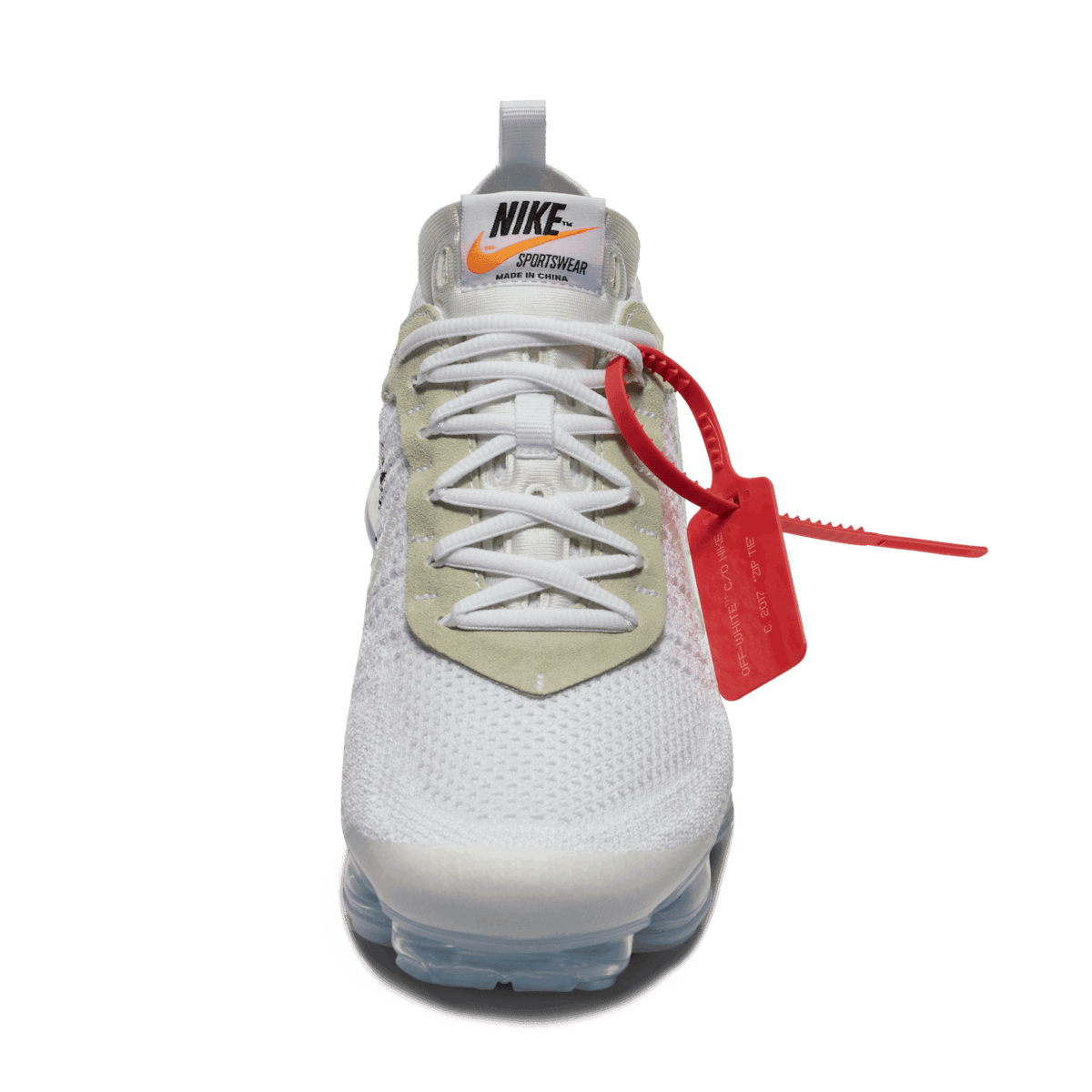 Nike Air VaporMax Off-White (2018) Angle 6