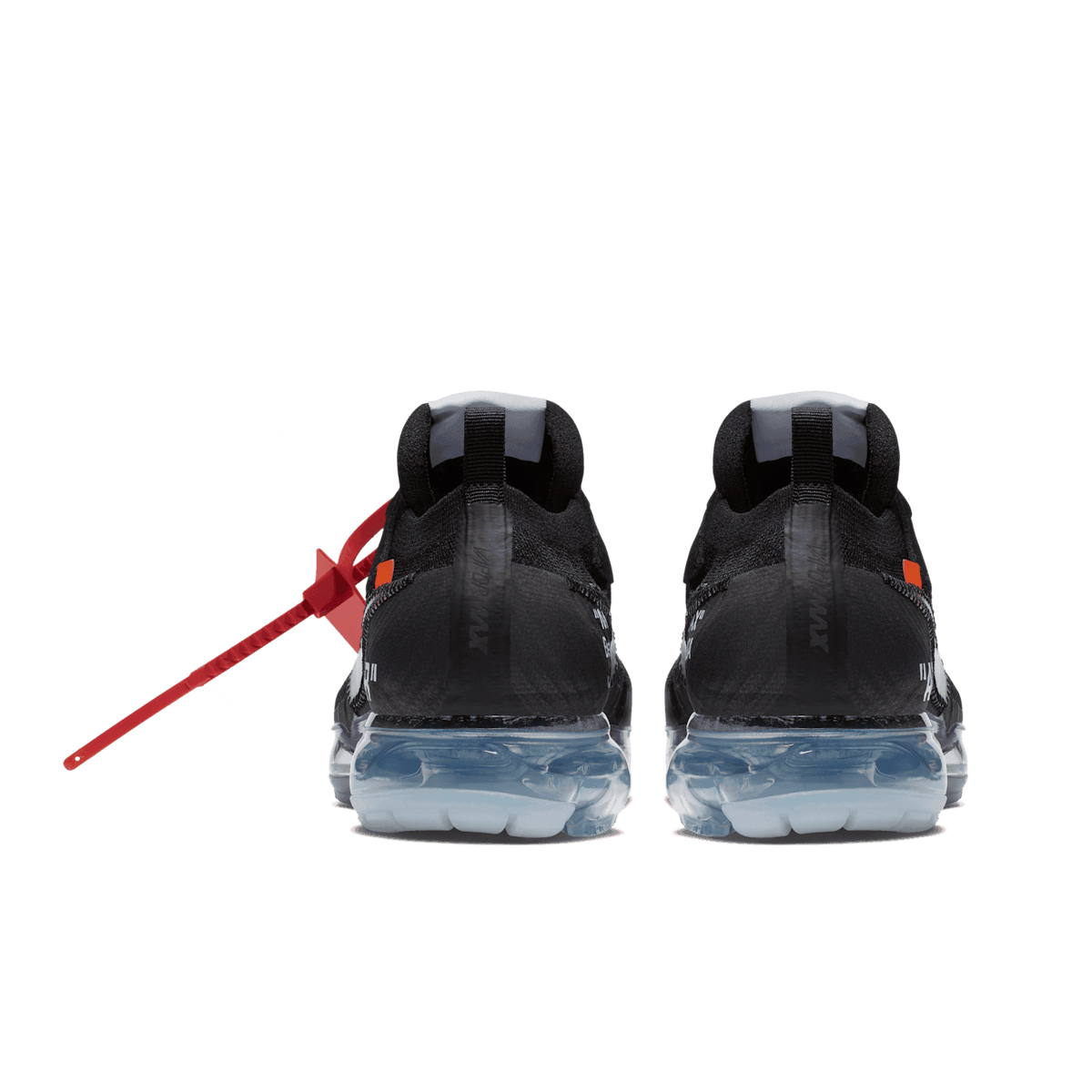 Nike Air VaporMax Off-White Black (2018) Angle 3