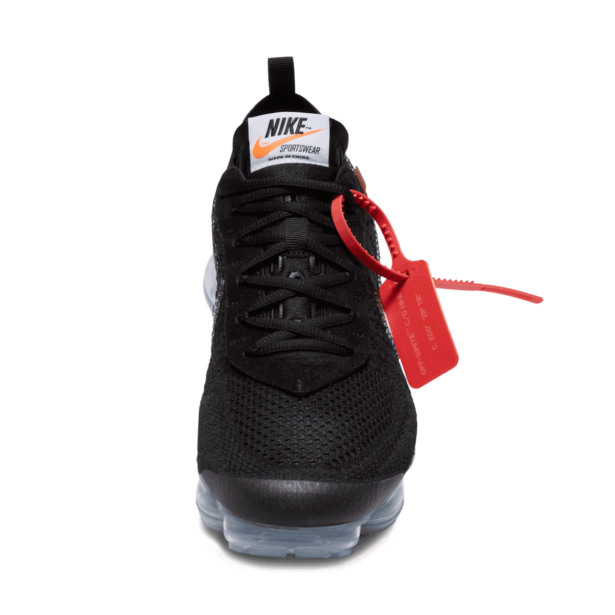Nike Air VaporMax Off-White Black (2018) Angle 6