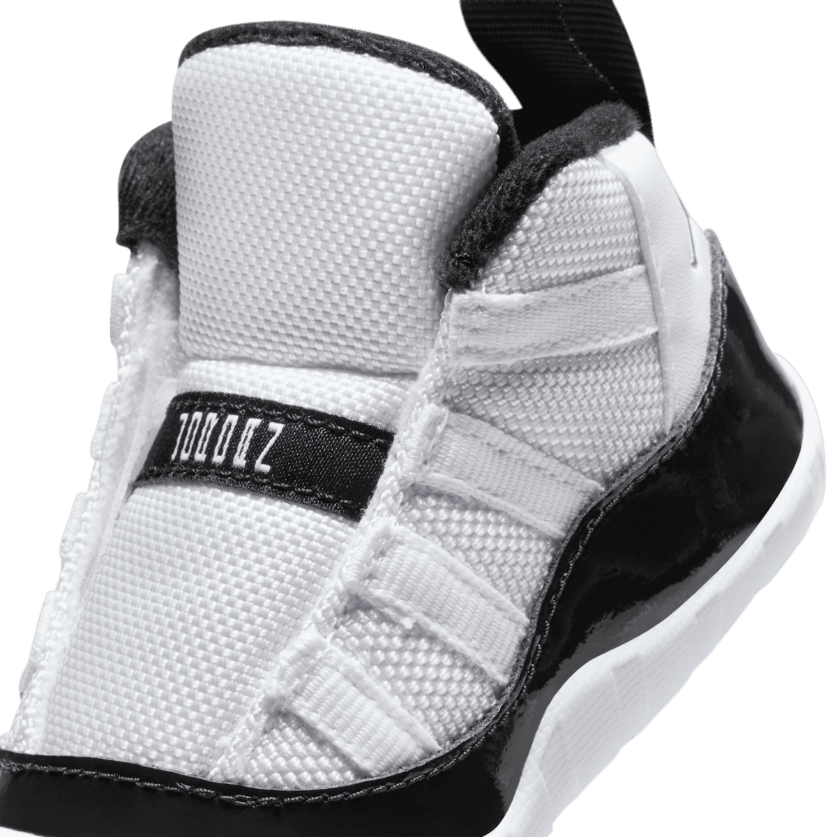 Air Jordan 11 Retro Crib Bootie Gratitude (2023) Angle 4