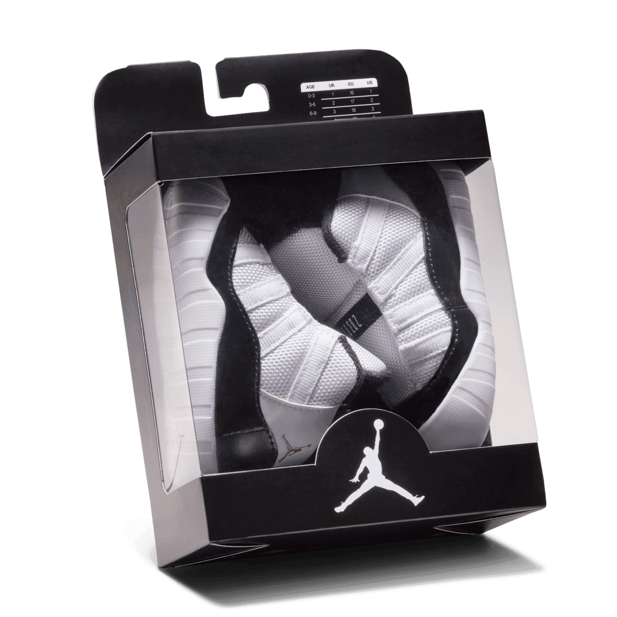 Air Jordan 11 Retro Crib Bootie Gratitude (2023) Angle 6