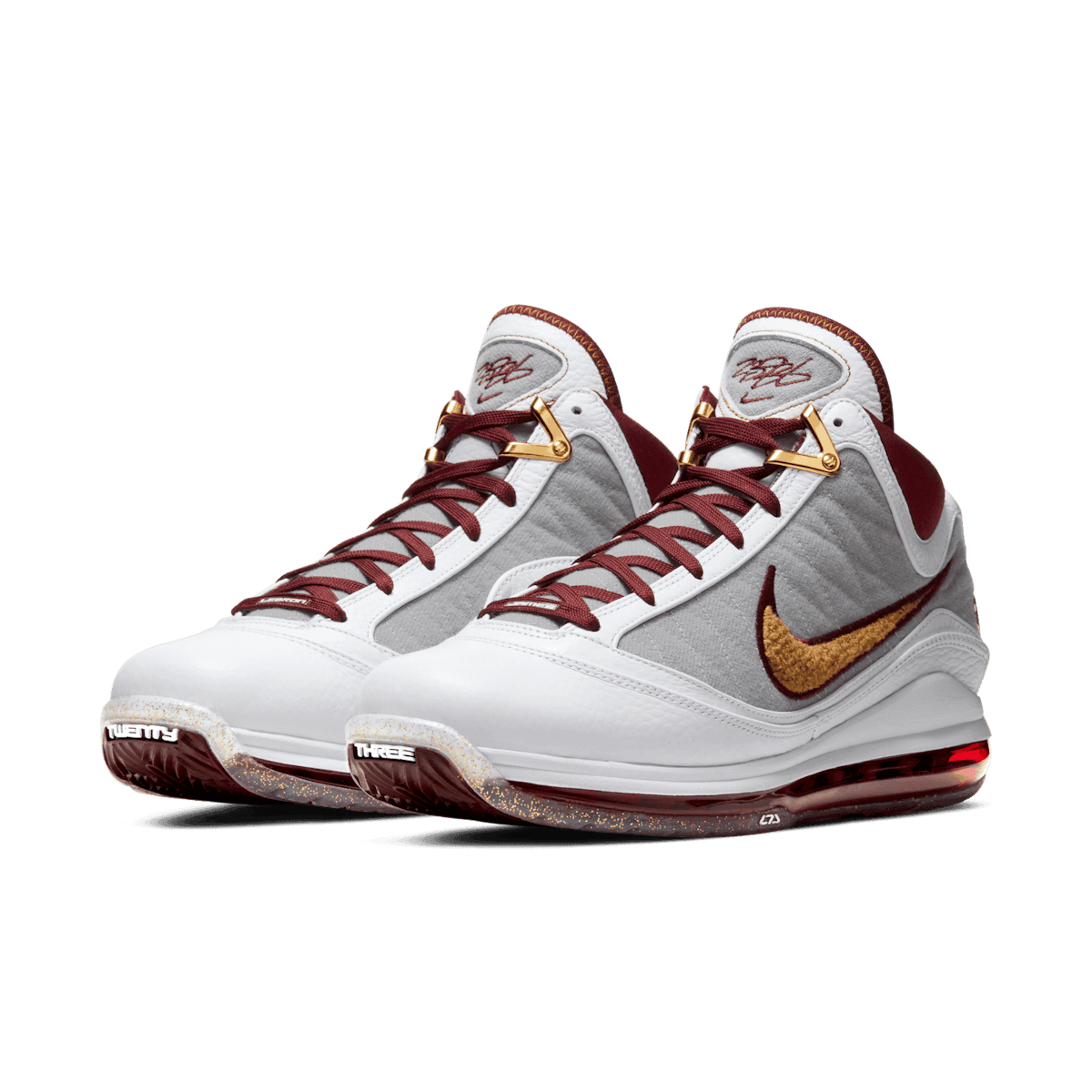 Nike LeBron 7 MVP (2020) Angle 2