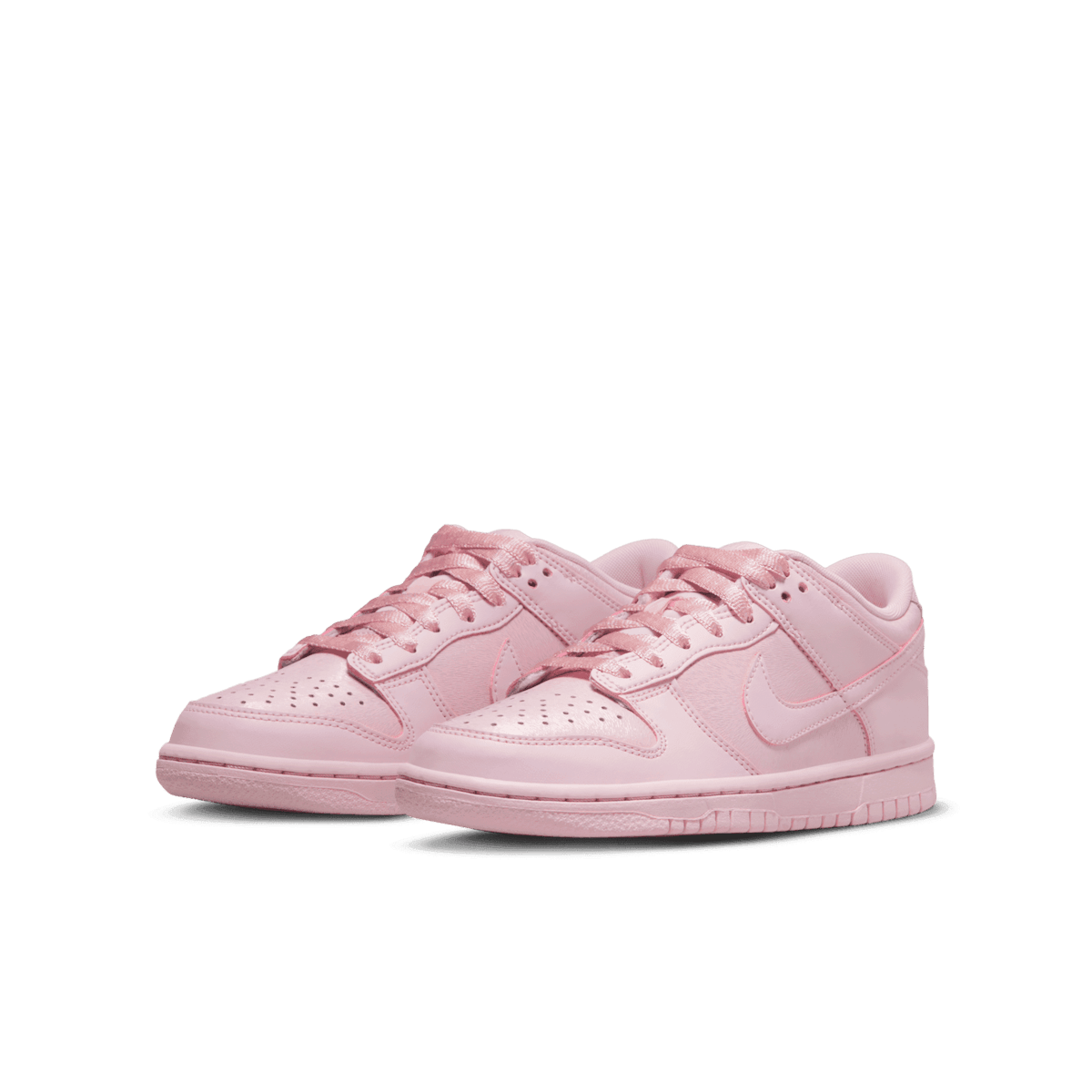 Nike Dunk Low Pink (GS) Angle 2