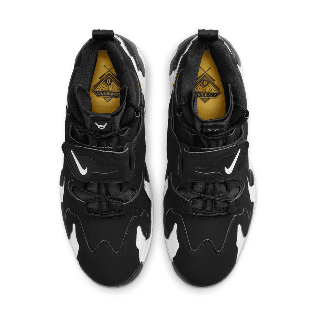 Nike Air DT Max 96 Black Varsity Maize Angle 1