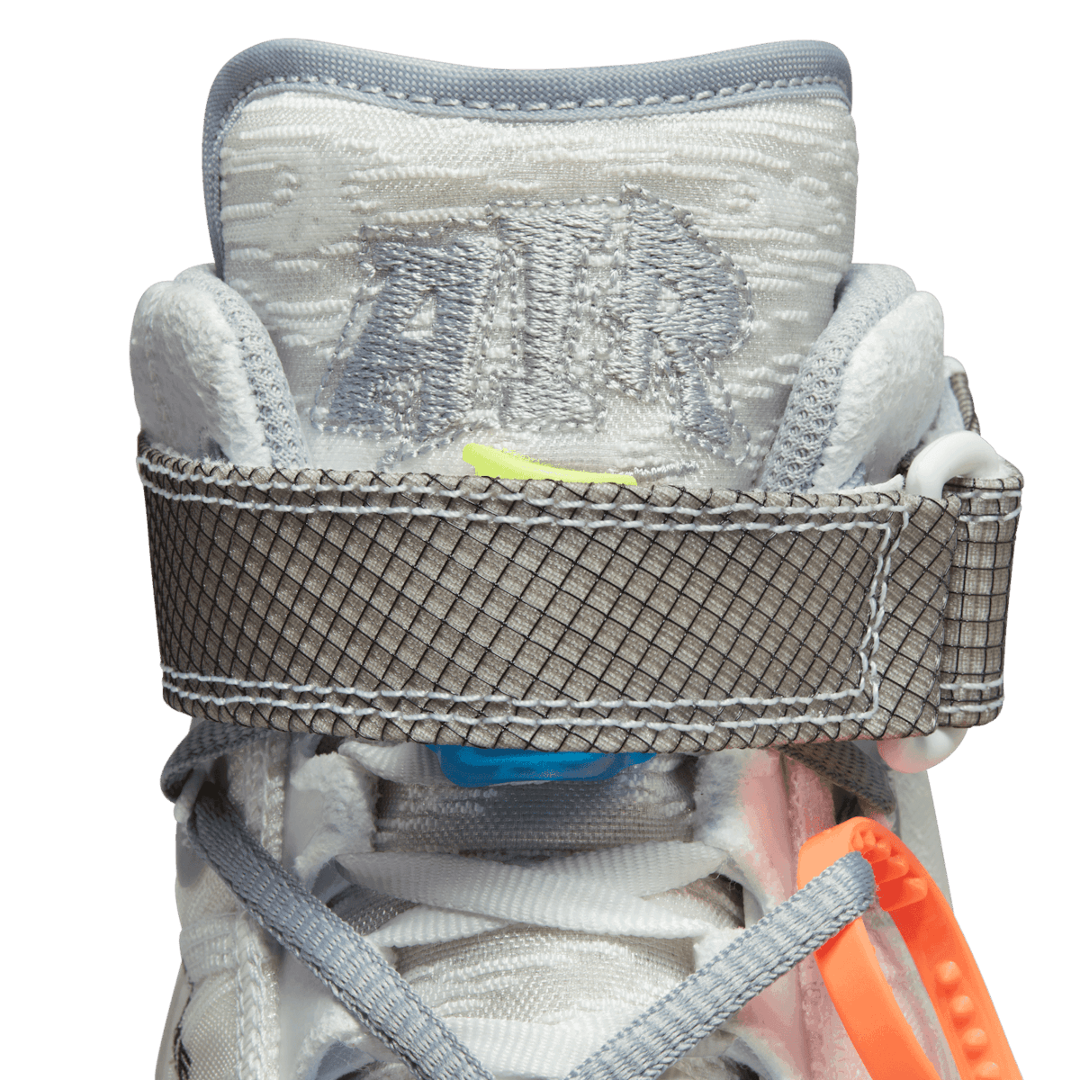 Nike Air Force 1 Mid Off-White White Angle 6