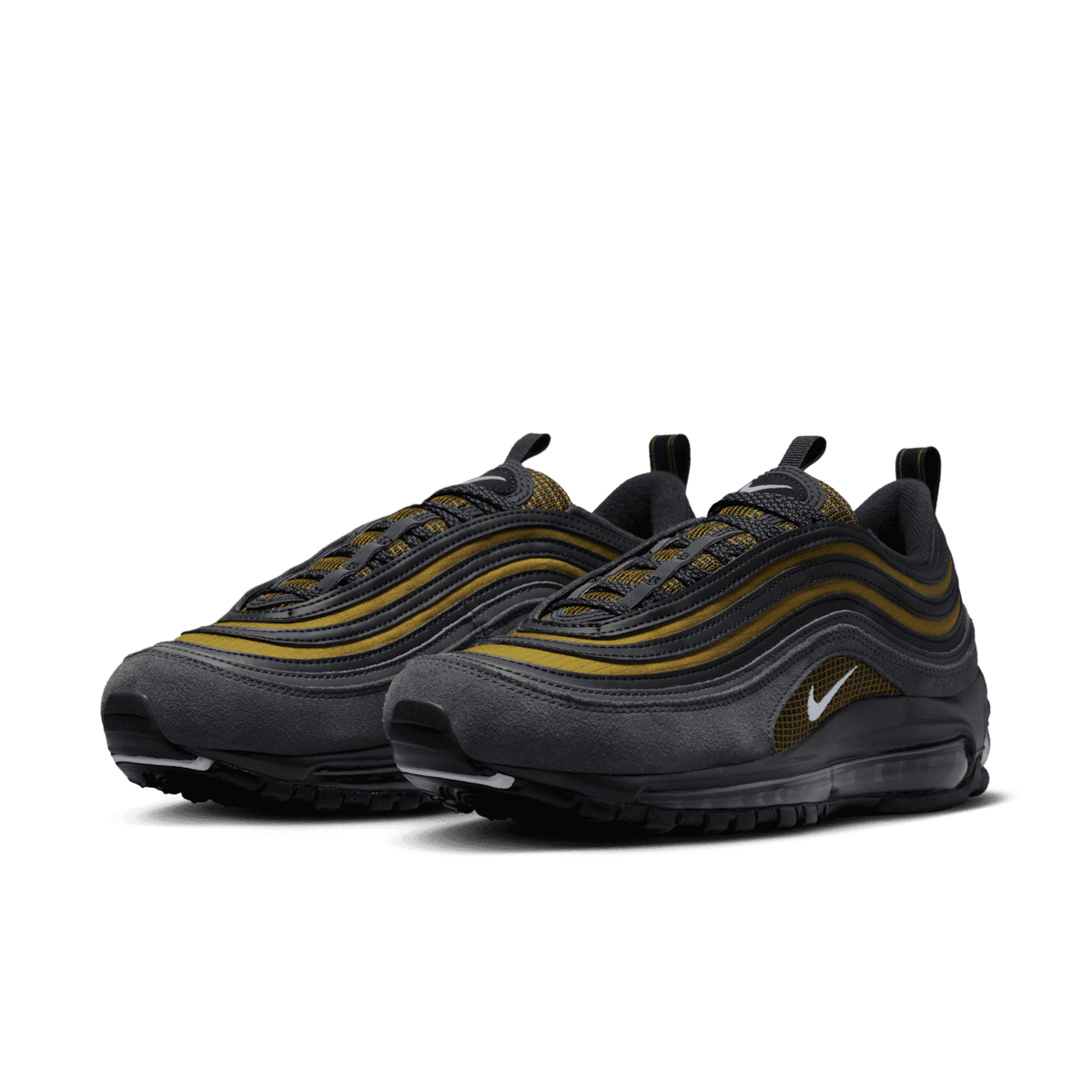 Nike Air Max 97 Golden Beige Anthracite Angle 2