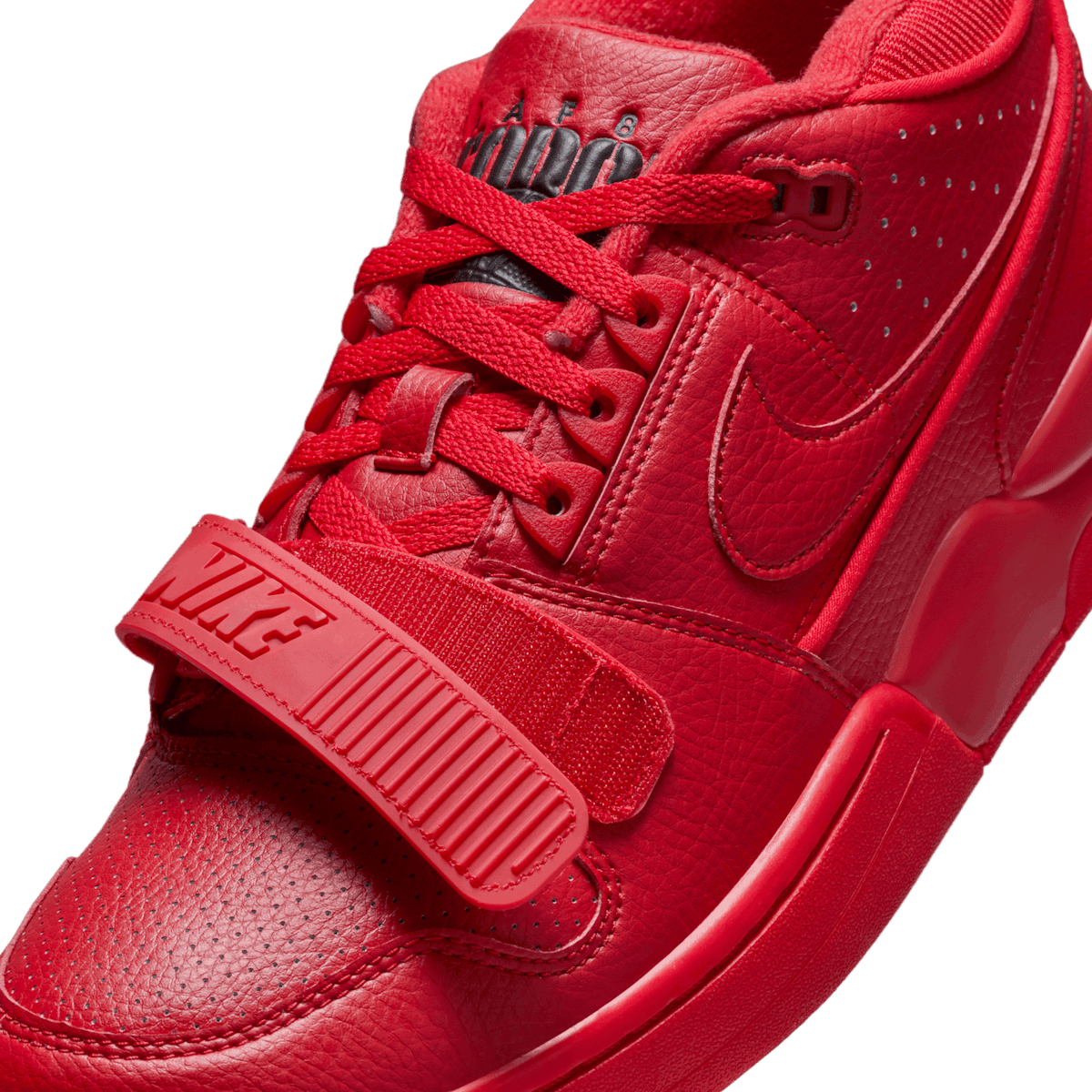 Nike Air Alpha Force 88 Billie Eilish Triple Red Angle 4