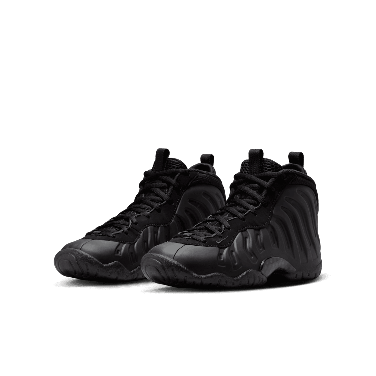 Nike Little Posite One Anthracite (2023) (GS) Angle 2