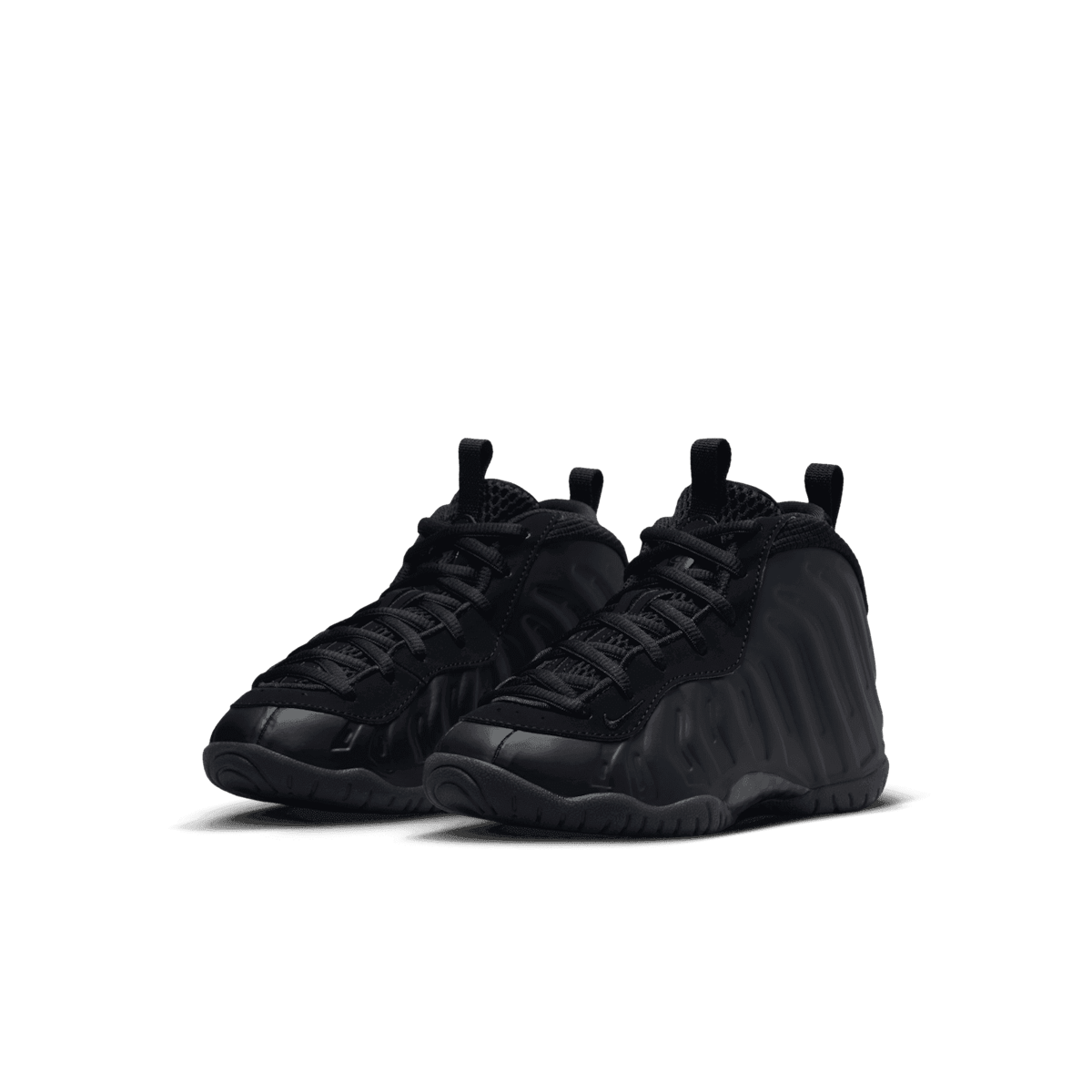 Nike Little Posite One Anthracite (2023) (PS) Angle 2