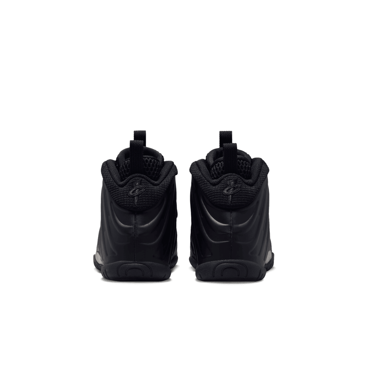 Nike Little Posite One Anthracite (2023) (PS) Angle 3