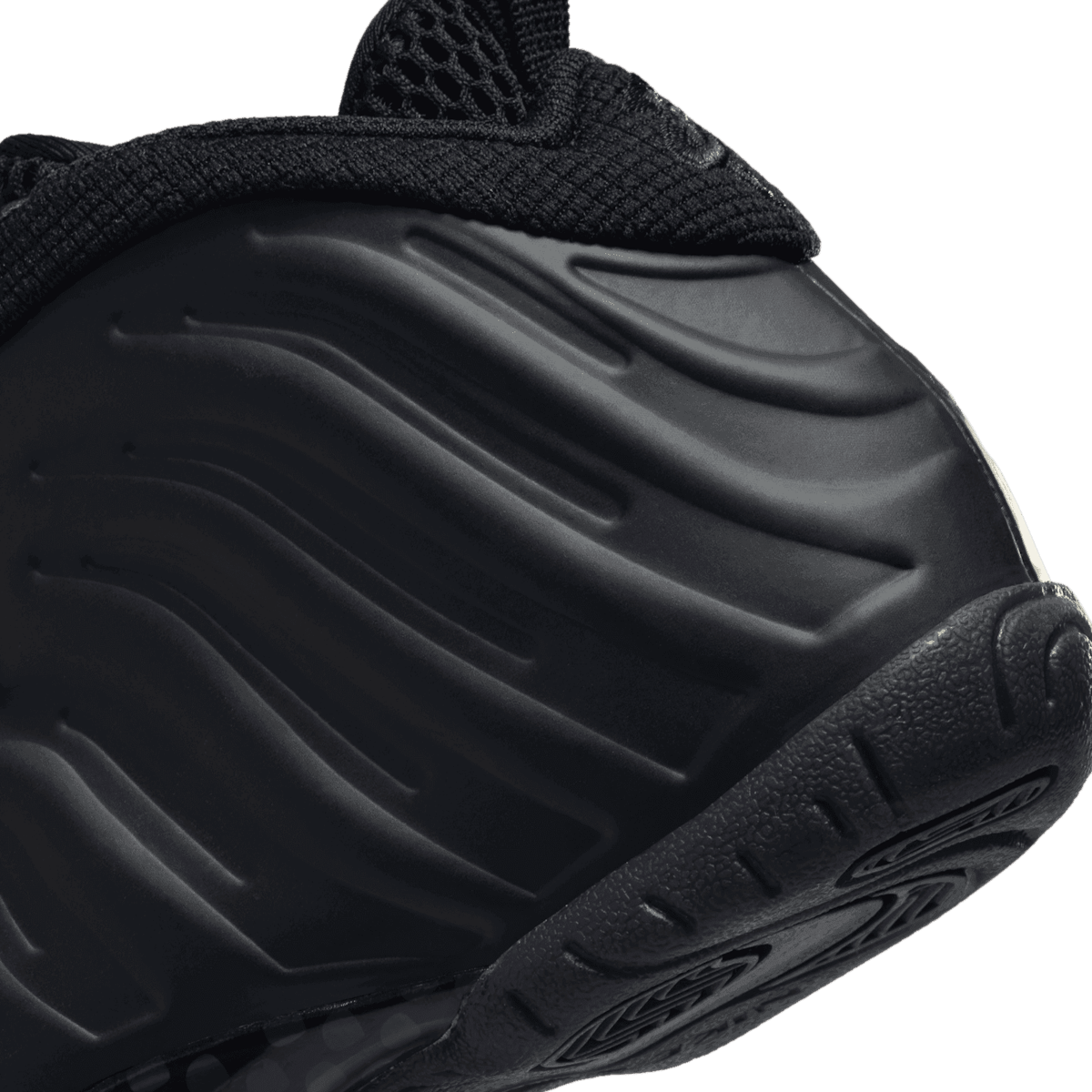Nike Little Posite One Anthracite (2023) (PS) Angle 5
