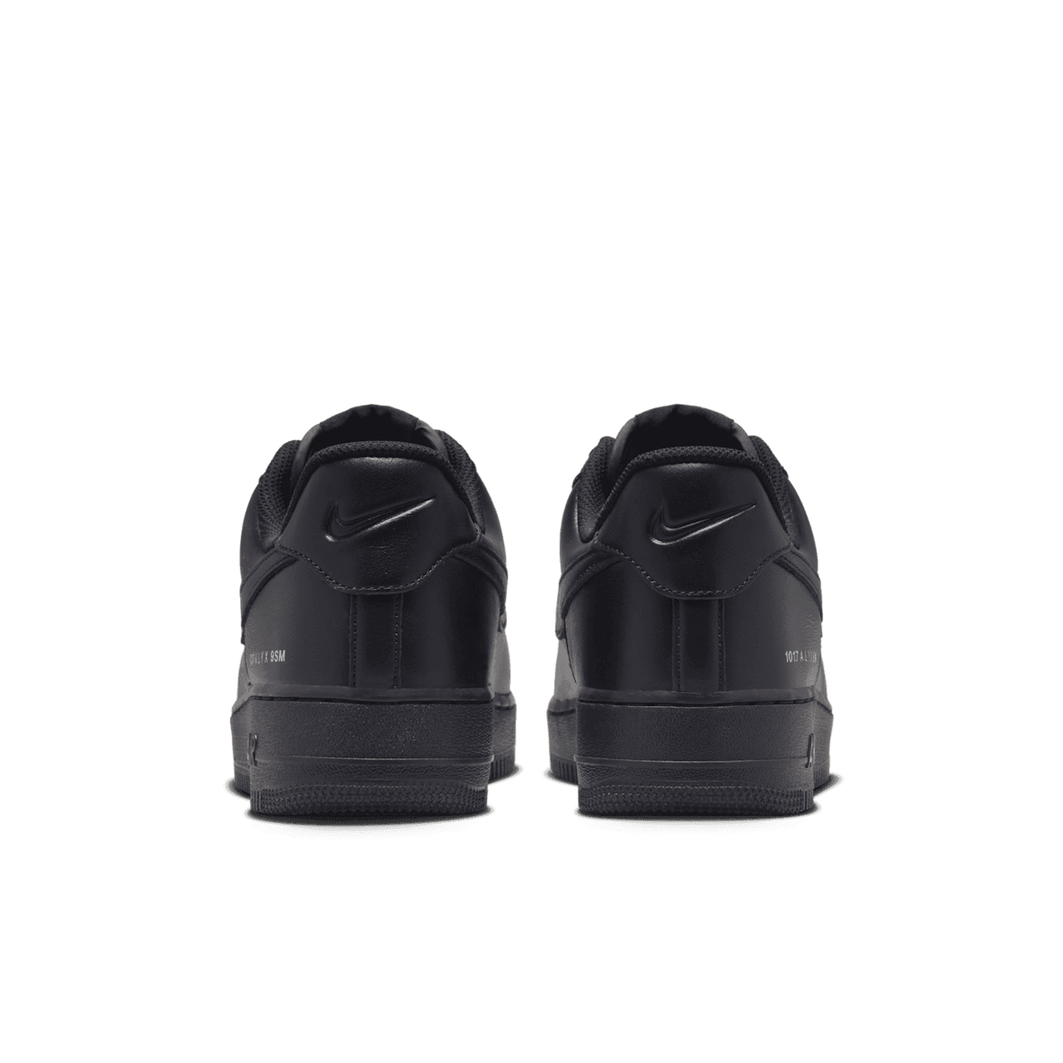Nike Air Force 1 Low 1017 ALYX 9SM Black Angle 3
