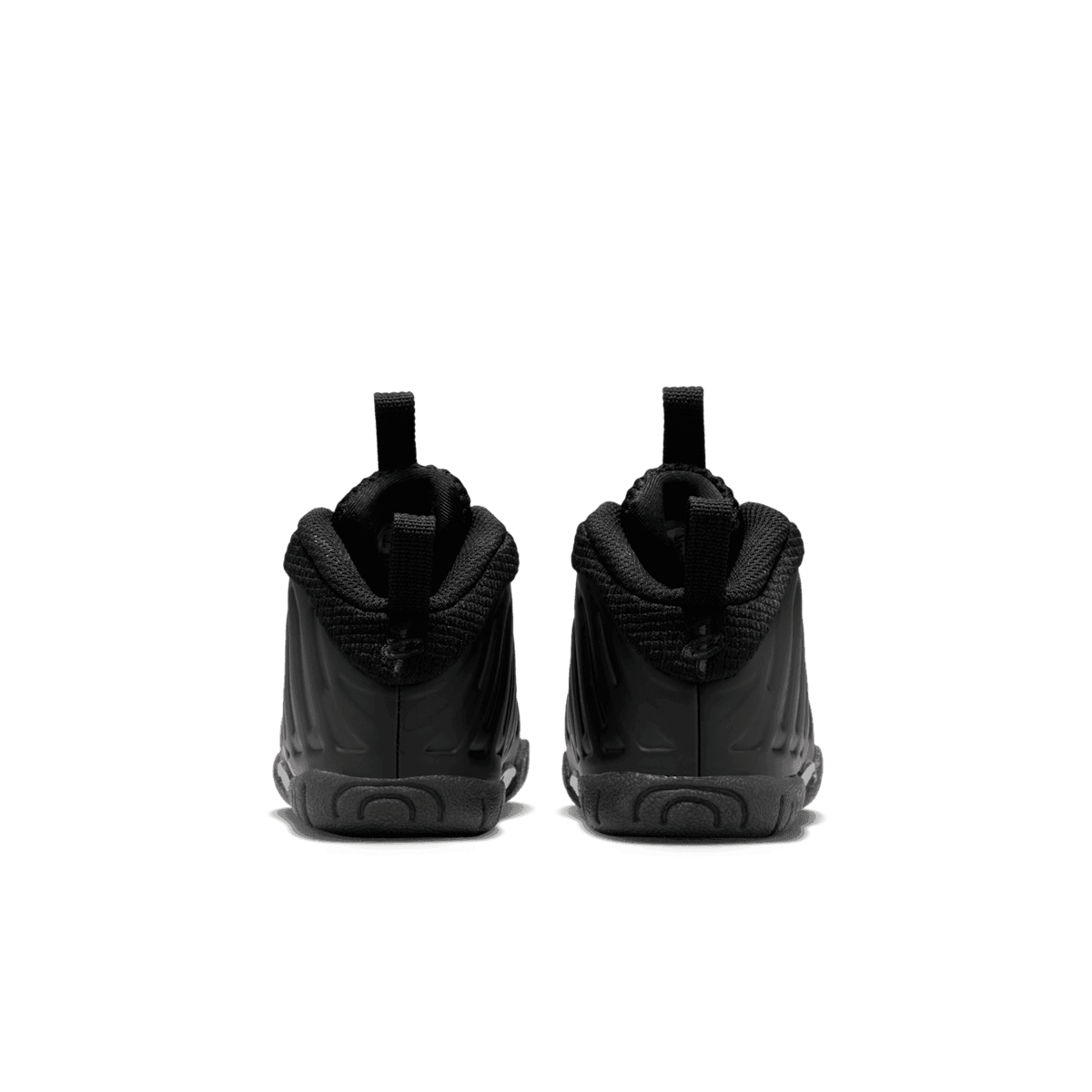 Nike Little Posite One Anthracite (2023) (TD) Angle 3