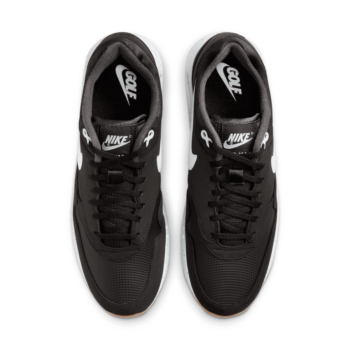 Nike Air Max 1 '86 OG Golf Black White Gum Angle 1