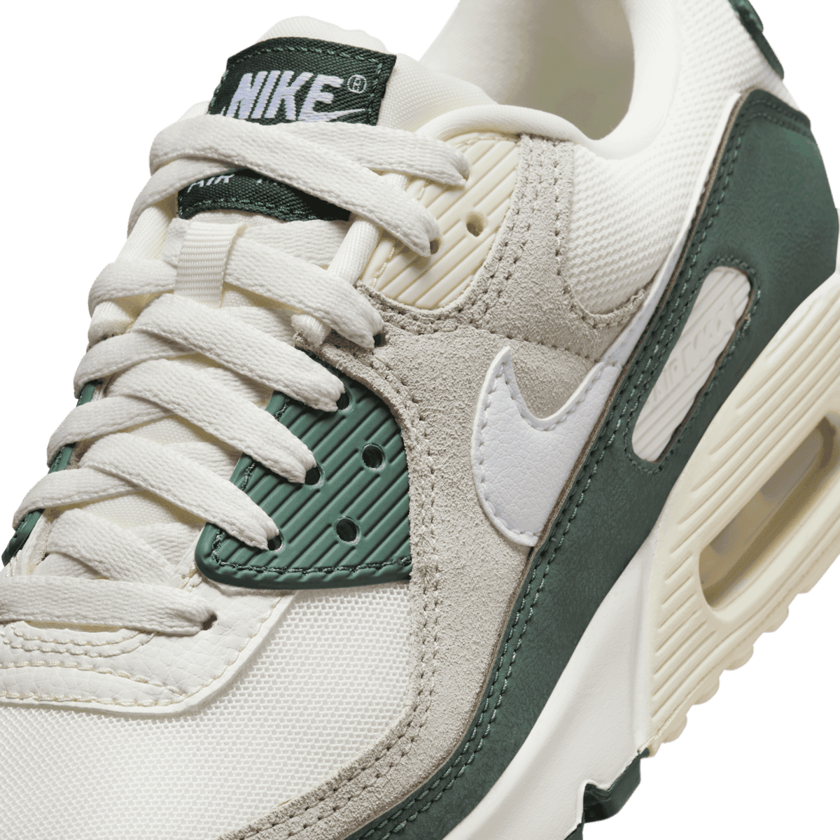 Nike Air Max 90 Vintage Green (W) Angle 5