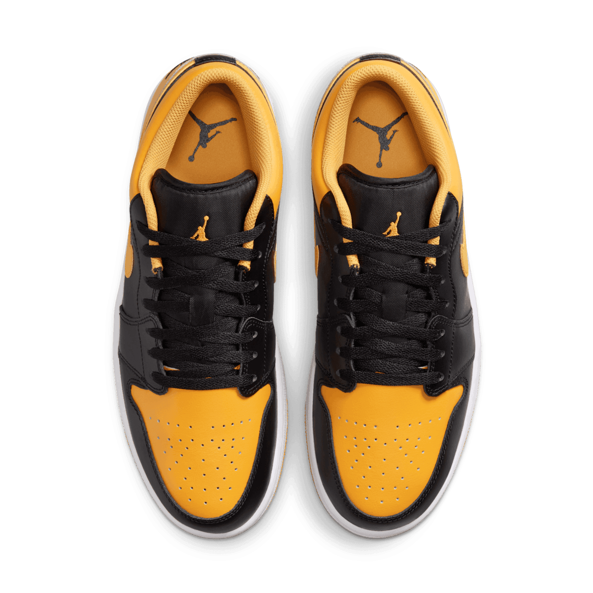 Air Jordan 1 Low Yellow Ochre Angle 1