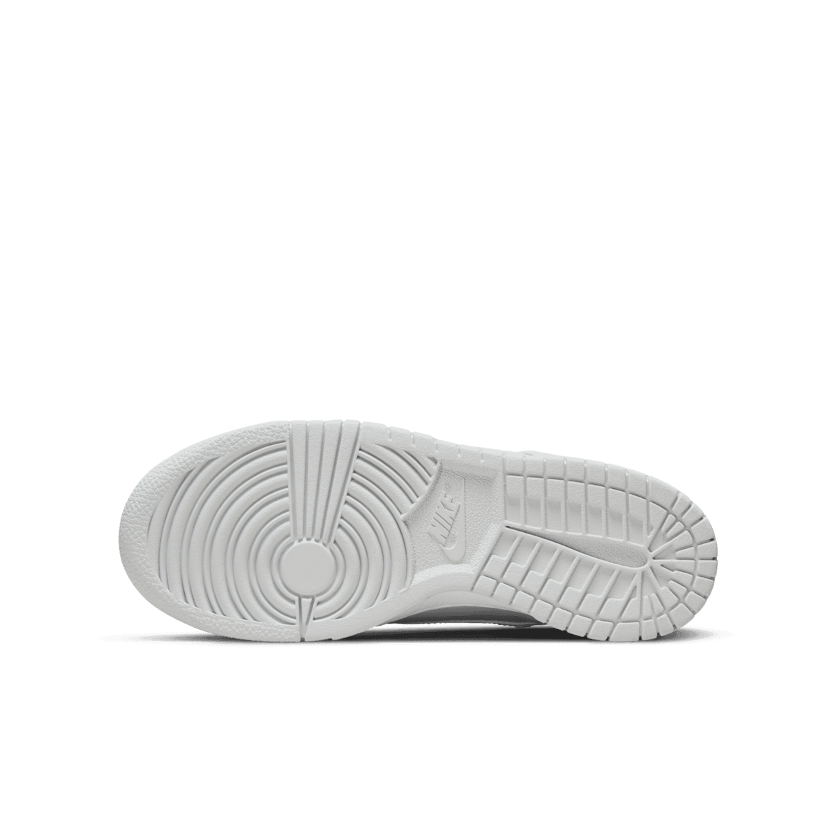 Nike Dunk High Summit White Football Grey (GS) Angle 0