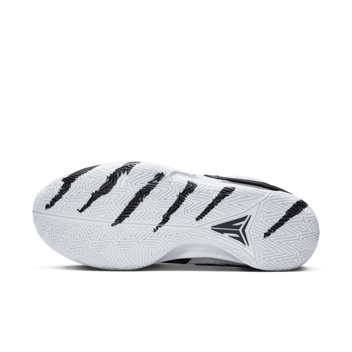 Nike Ja 1 White Black Angle 0