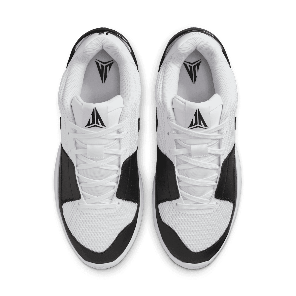 Nike Ja 1 White Black Angle 1