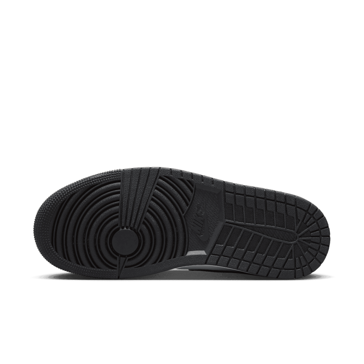 Air Jordan 1 Mid Black Toe (W) Angle 0