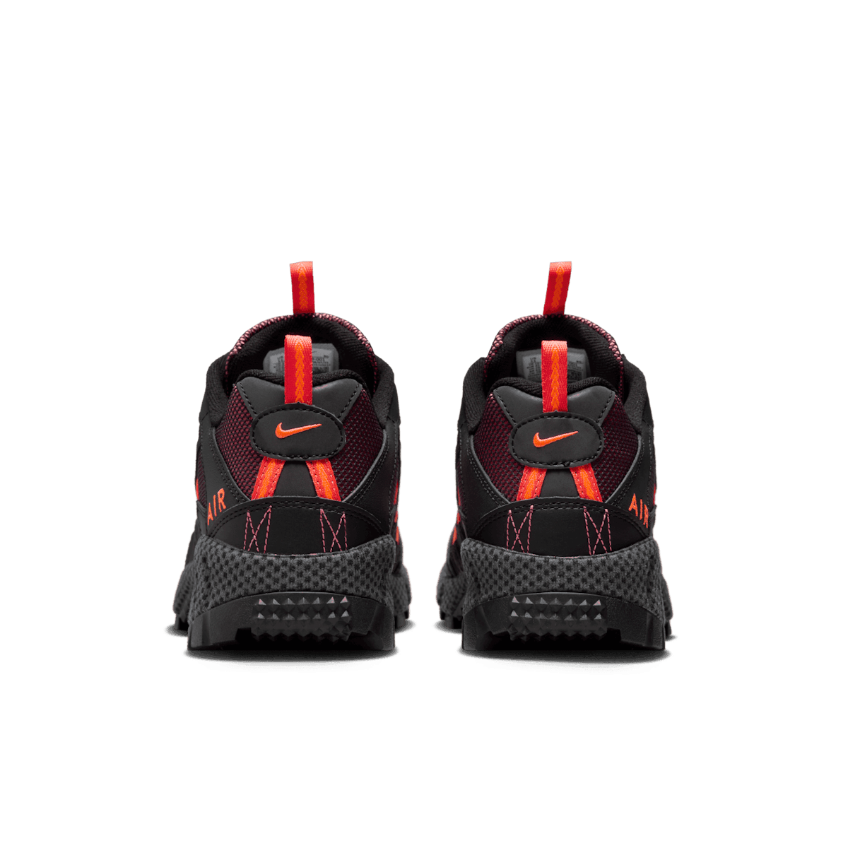 Nike Air Humara Black Bright Crimson Angle 3