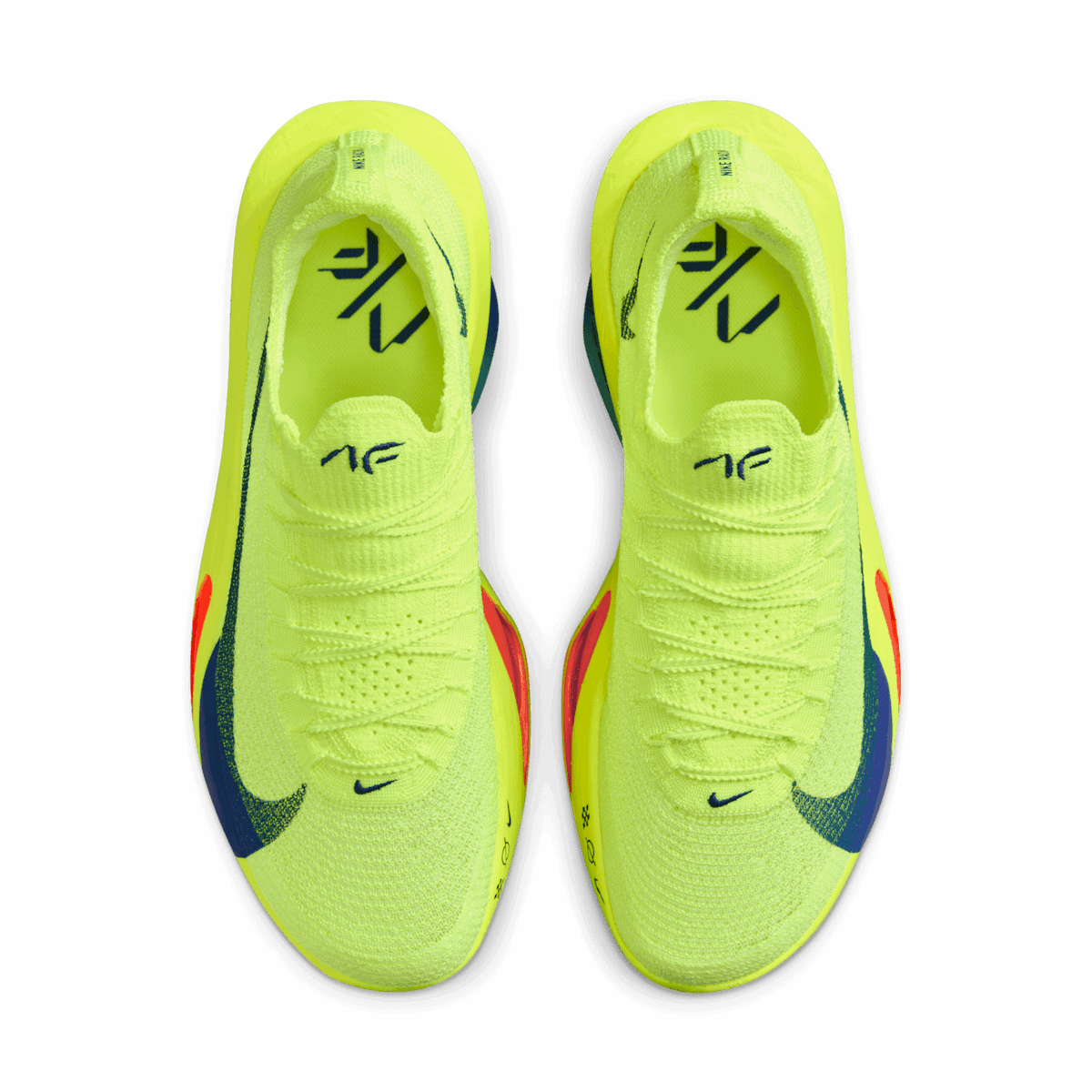 Nike Air Zoom Alphafly NEXT% 3 Volt Angle 2