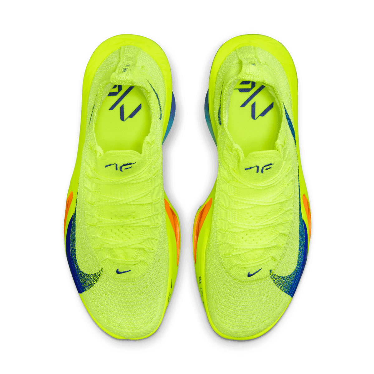 Nike Air Zoom Alphafly NEXT% 3 Volt (W) Angle 1