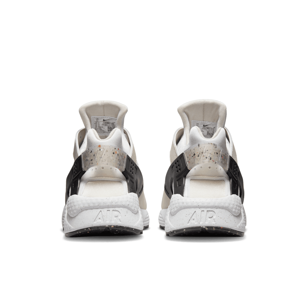 Nike Air Huarache Crater Premium Light Bone White Angle 3