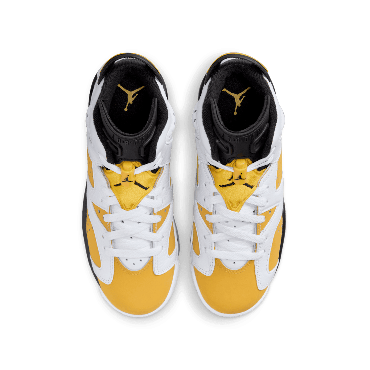 Air Jordan 6 Retro Yellow Ochre (GS) Angle 1