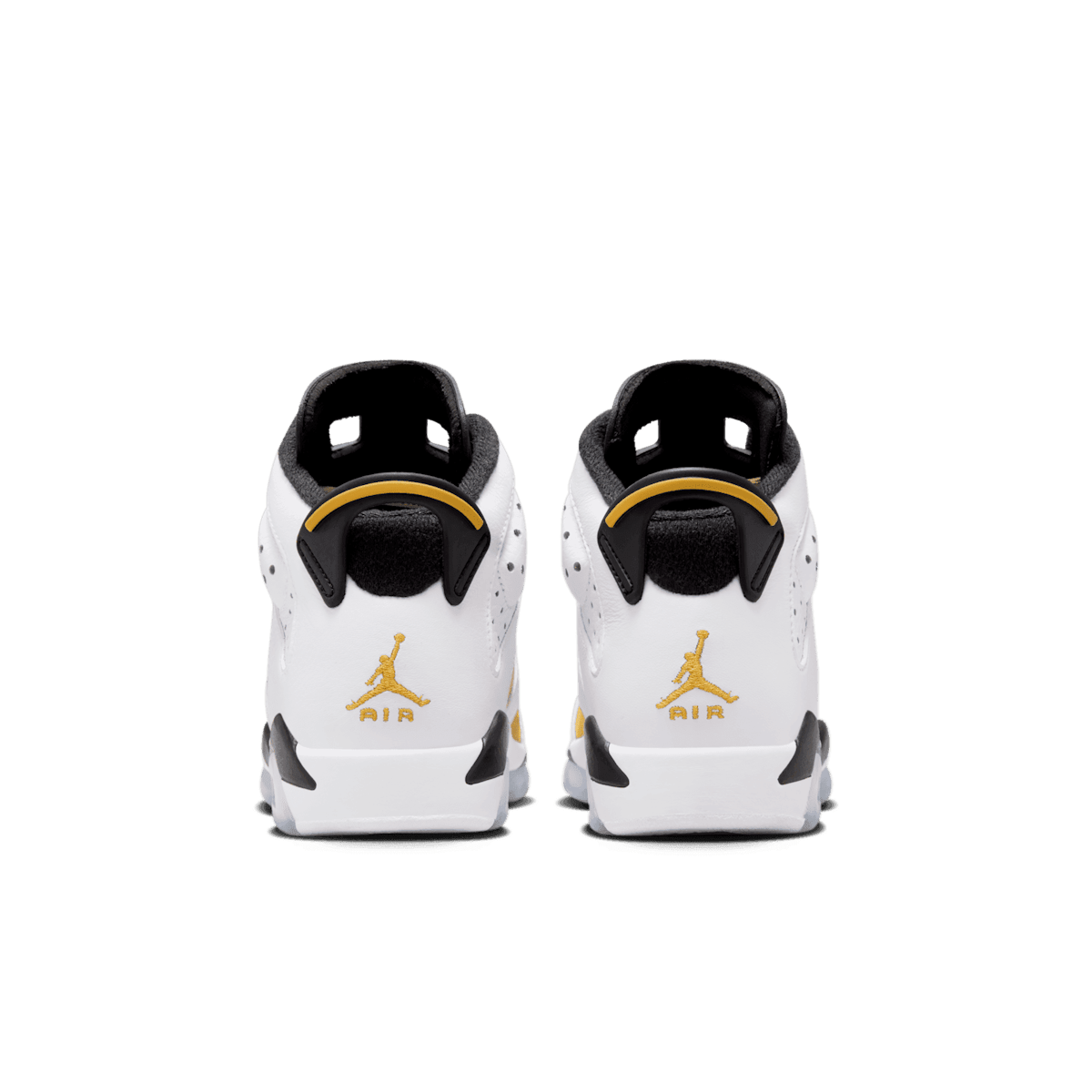 Air Jordan 6 Retro Yellow Ochre (GS) Angle 3