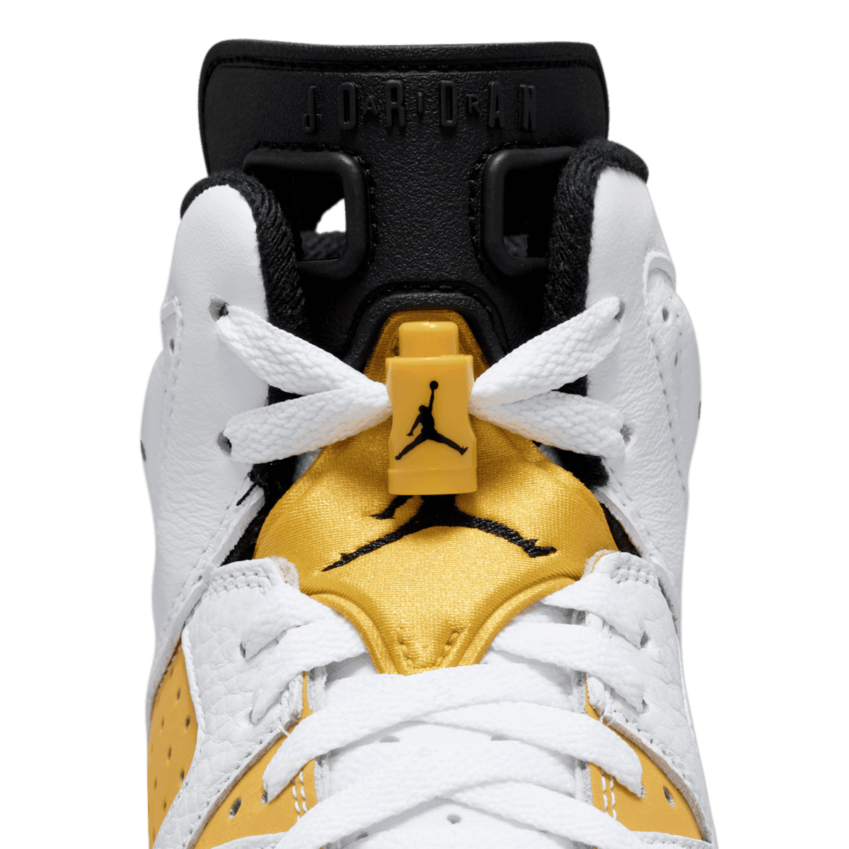 Air Jordan 6 Retro Yellow Ochre (GS) Angle 6