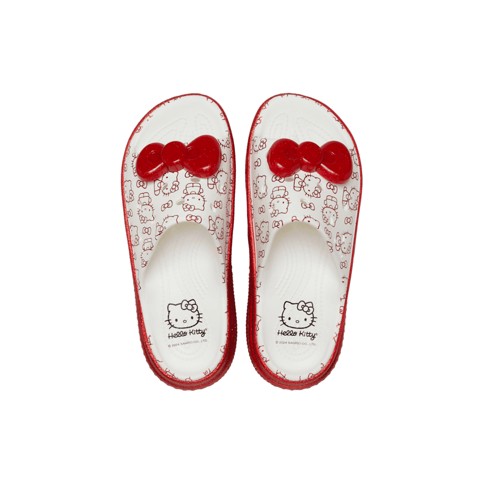 Crocs Stomp Slide Hello Kitty (W) Angle 1