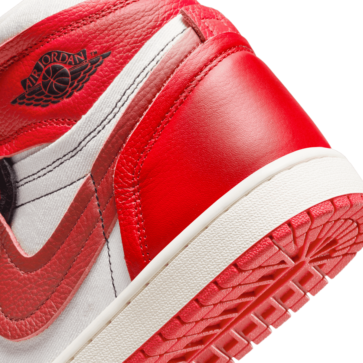 Air Jordan 1 MM High Sport Red Dune Red (W) Angle 5