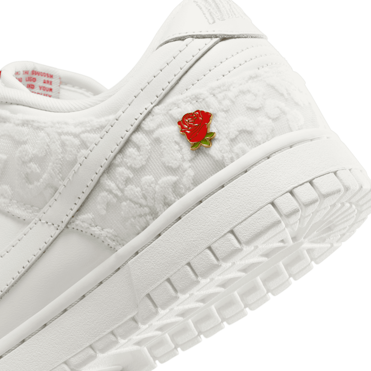 Nike Dunk Low Give Her Flowers (W) Angle 5