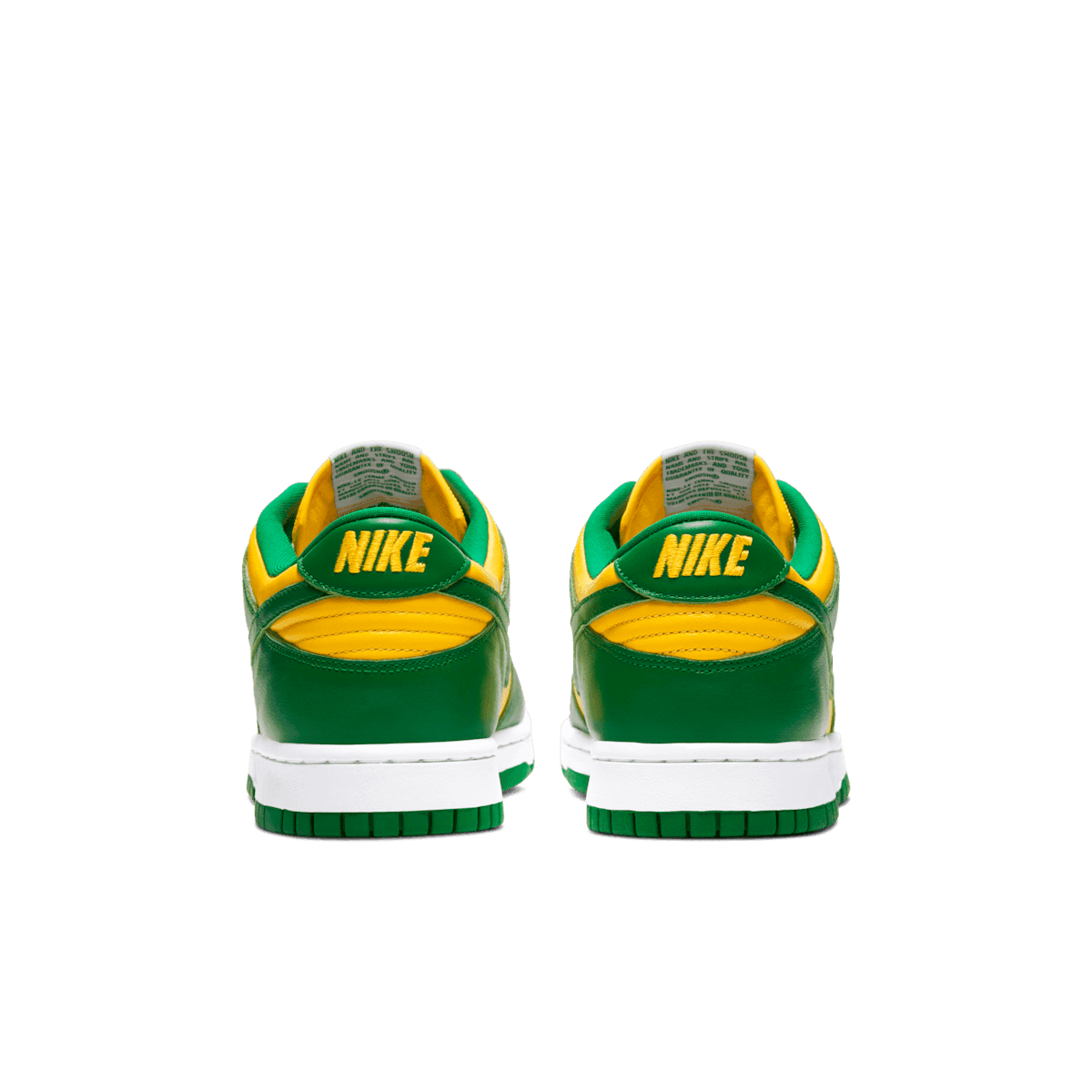 Nike Dunk Low SP Brazil (2024) Angle 3