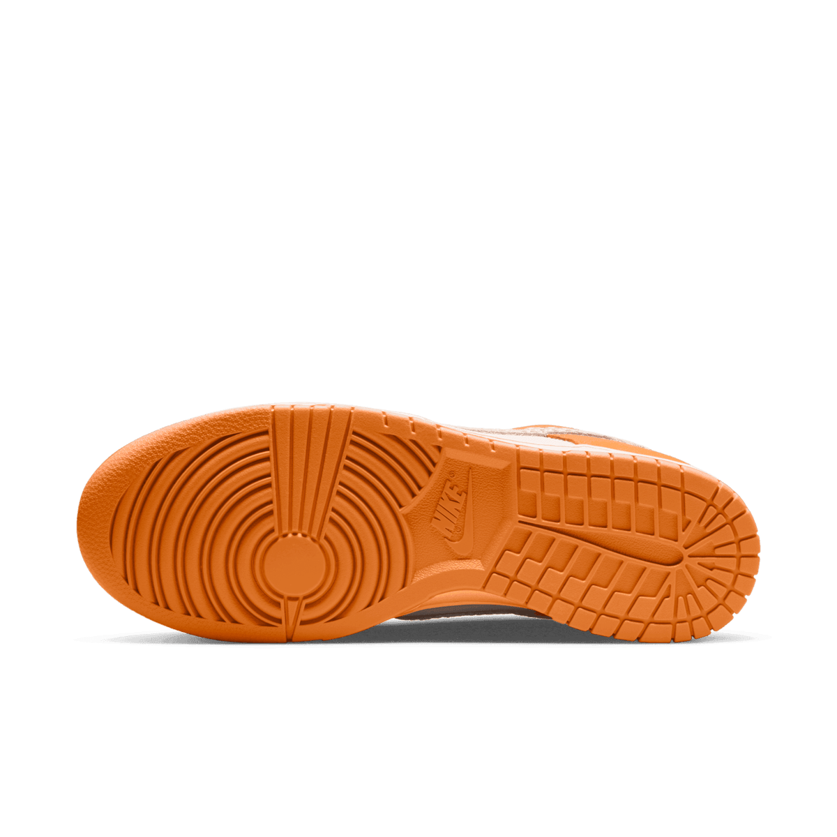 Nike Dunk Low Safari Swoosh Orange Angle 0
