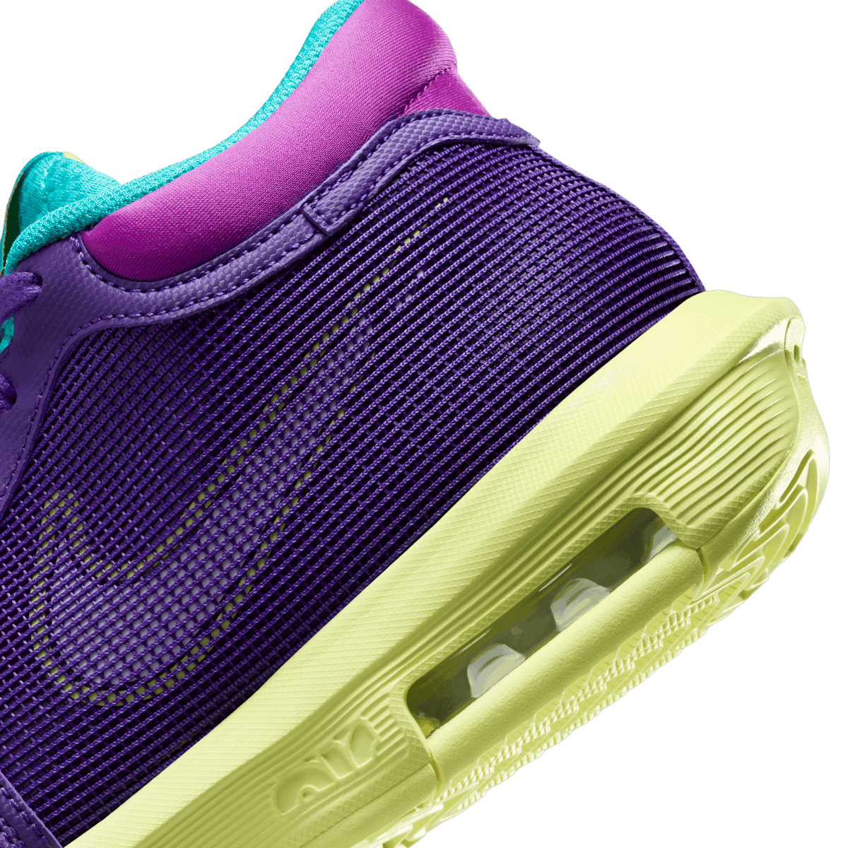 Nike LeBron Witness 8 Field Purple Angle 5