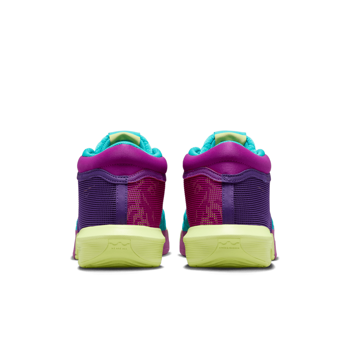 Nike LeBron Witness 8 Field Purple Angle 3