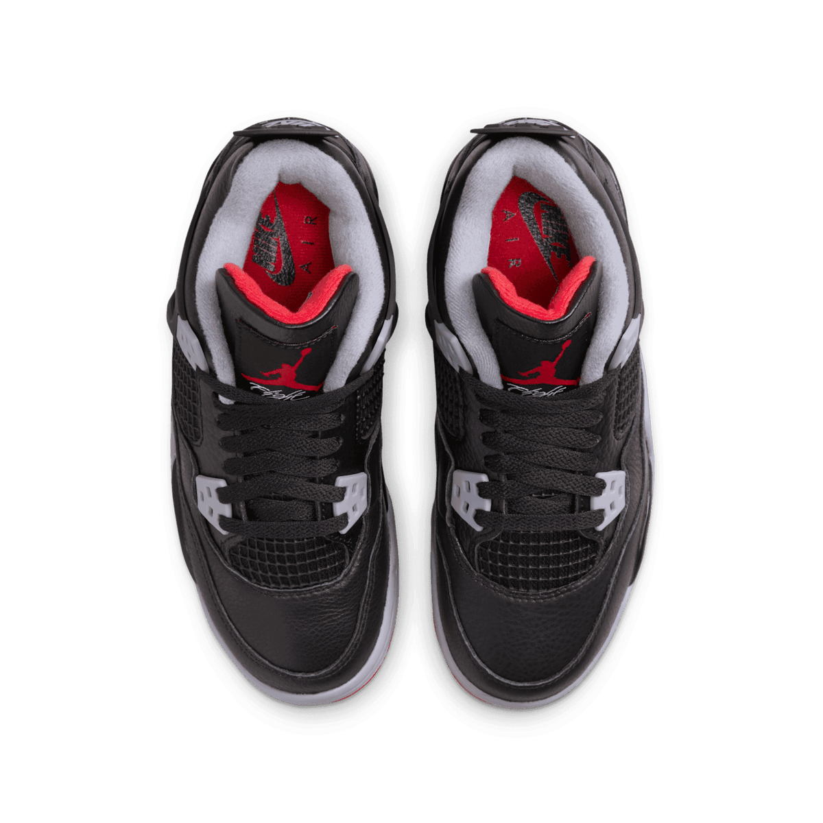 Air Jordan 4 Retro Reimagined Bred (GS) Angle 1