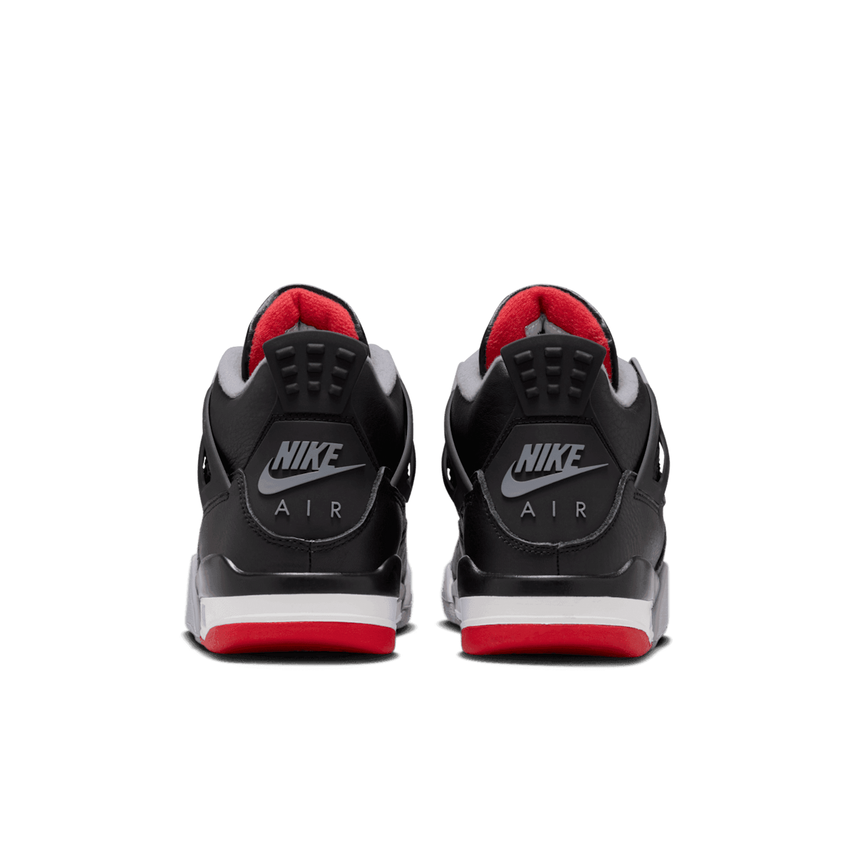 Air Jordan 4 Retro Reimagined Bred (GS) Angle 3