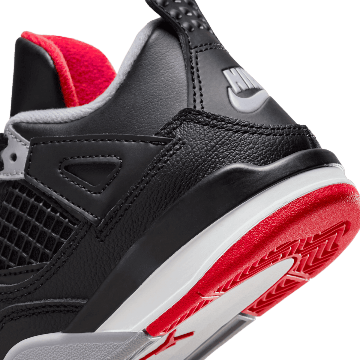 Air Jordan 4 Retro Reimagined Bred (PS) Angle 5