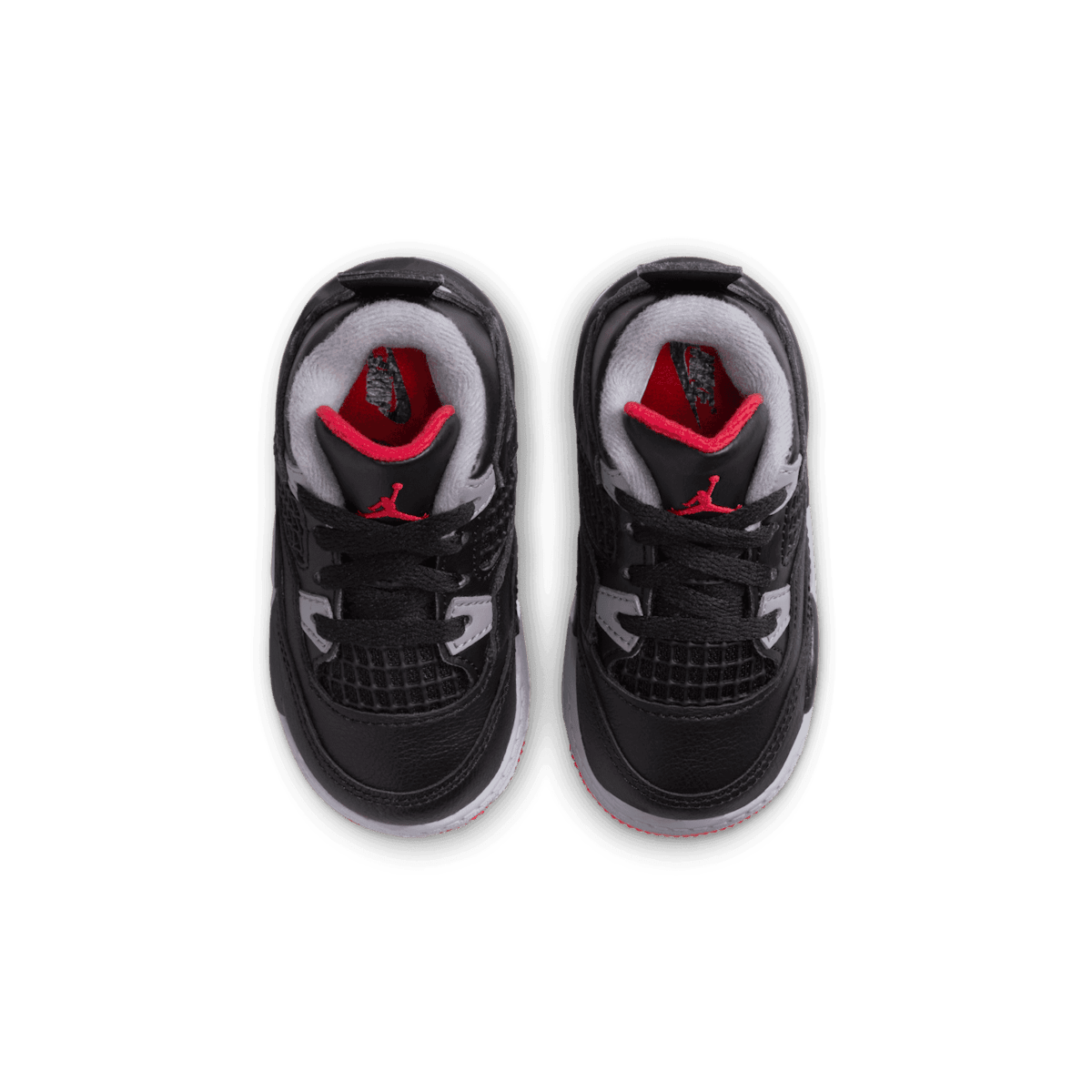 Air Jordan 4 Retro Reimagined Bred (TD) Angle 1