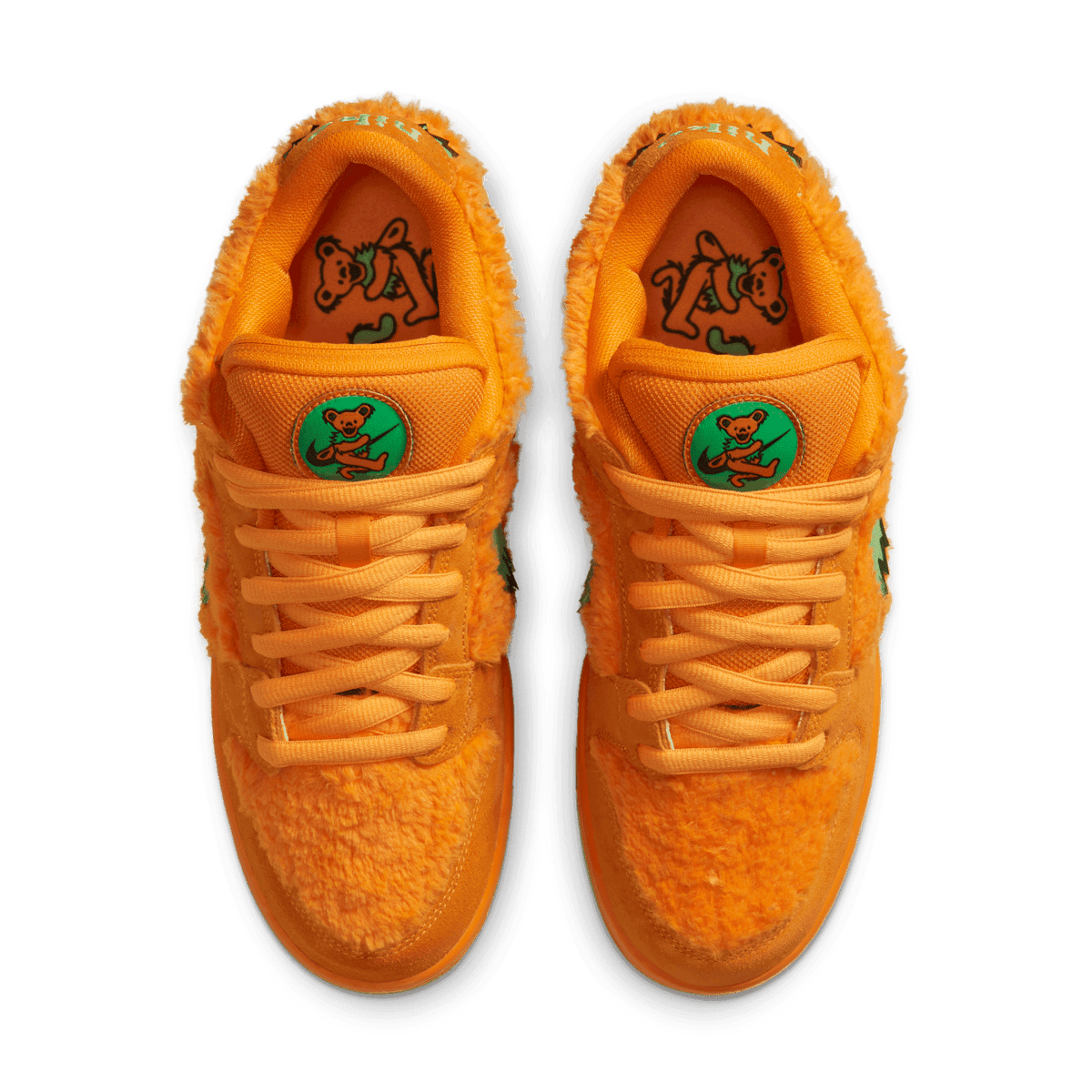 Nike SB Dunk Low Grateful Dead Bears Orange Angle 1