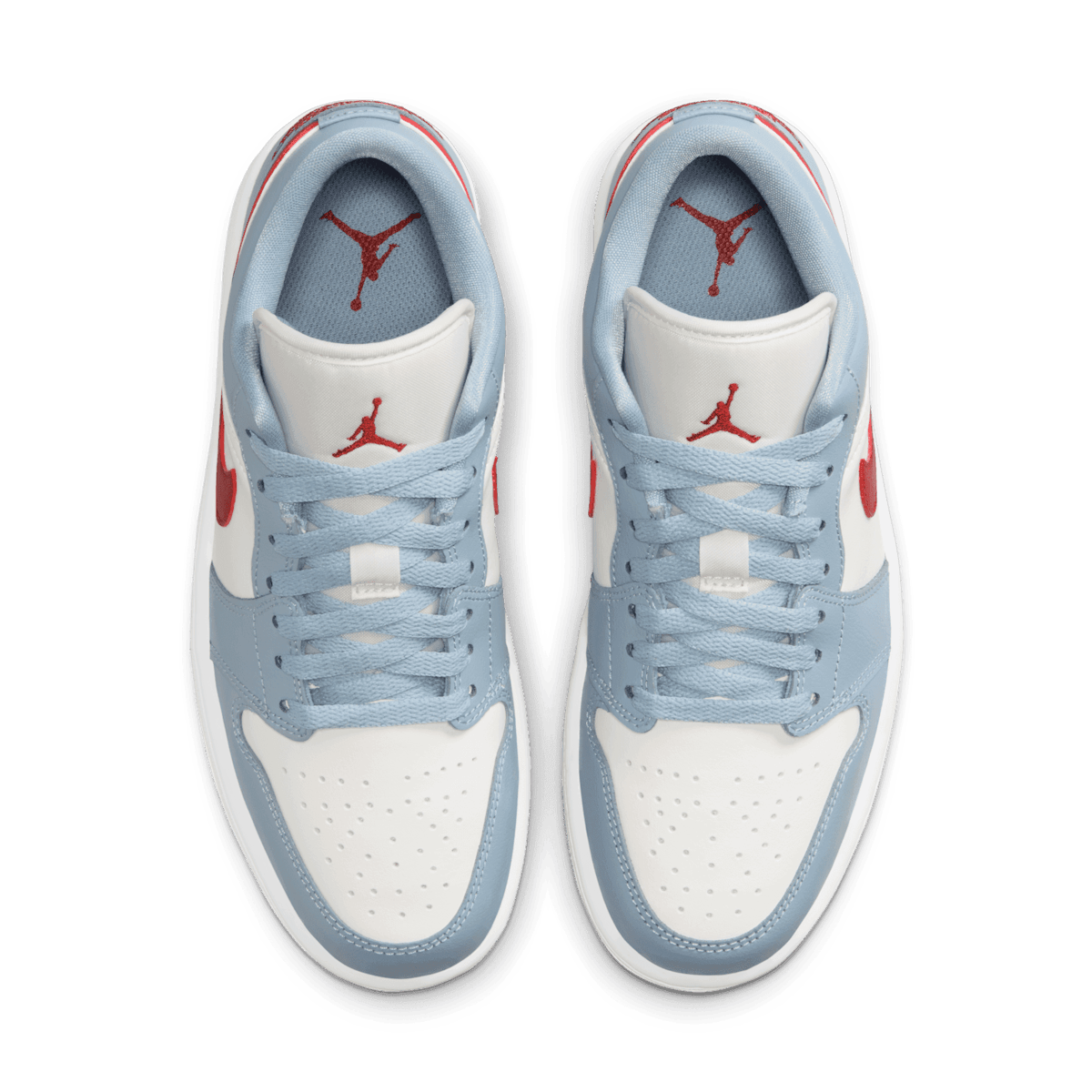 Air Jordan 1 Low Blue Grey (W) Angle 1