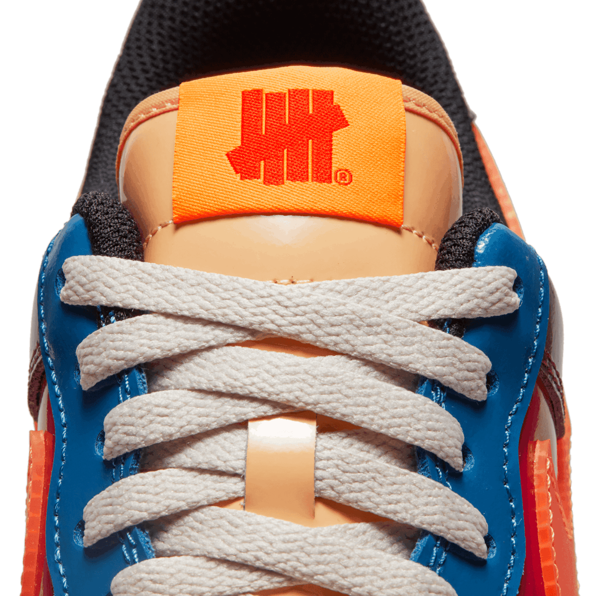 Nike Air Force 1 Low Undefeated Total Orange Angle 6