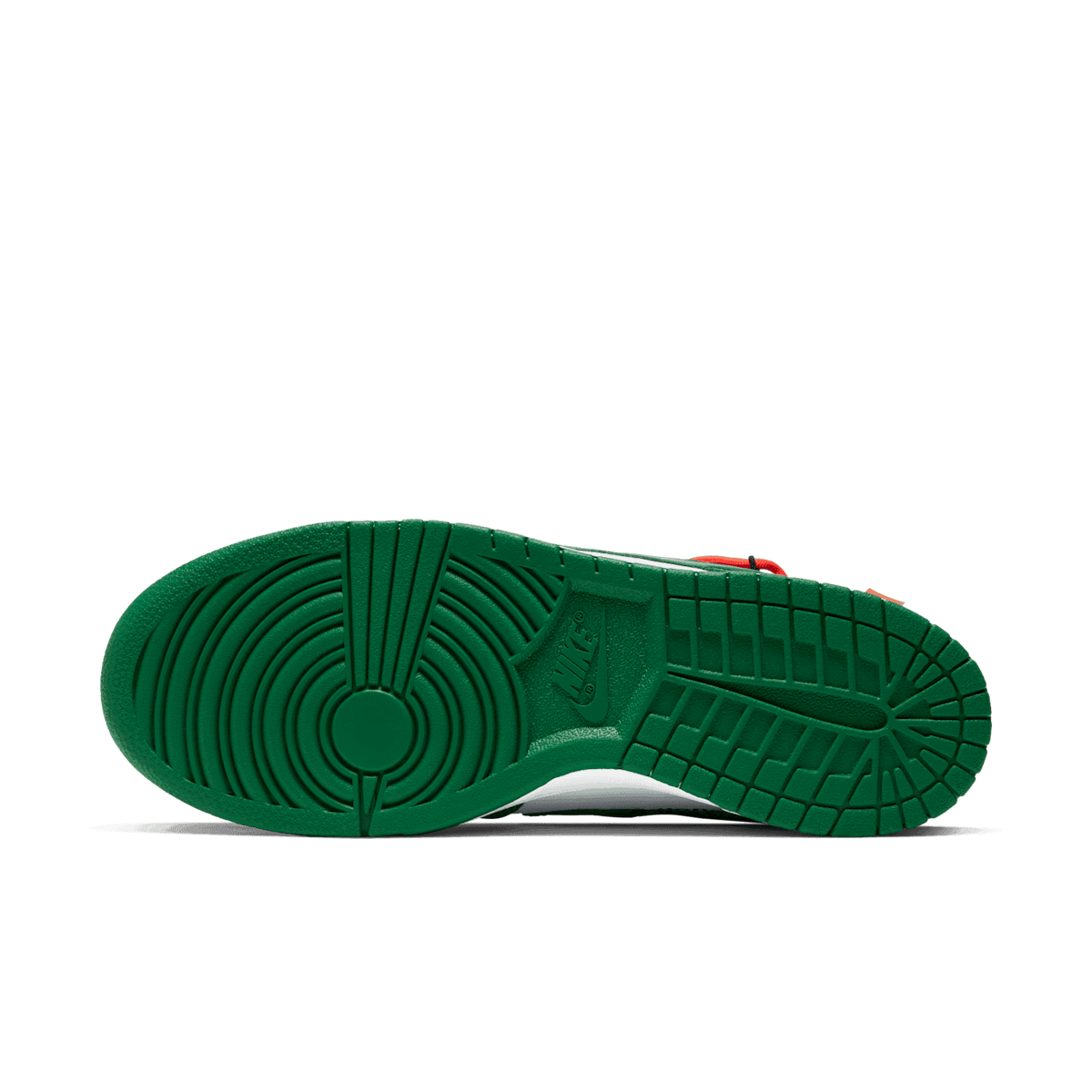 Nike Dunk Low Off-White Pine Green Angle 0