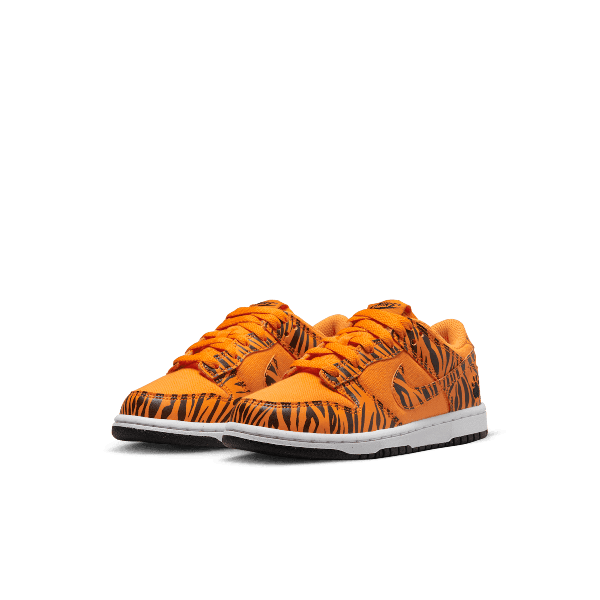 Nike Dunk Low Tiger Stripes (PS) Angle 2