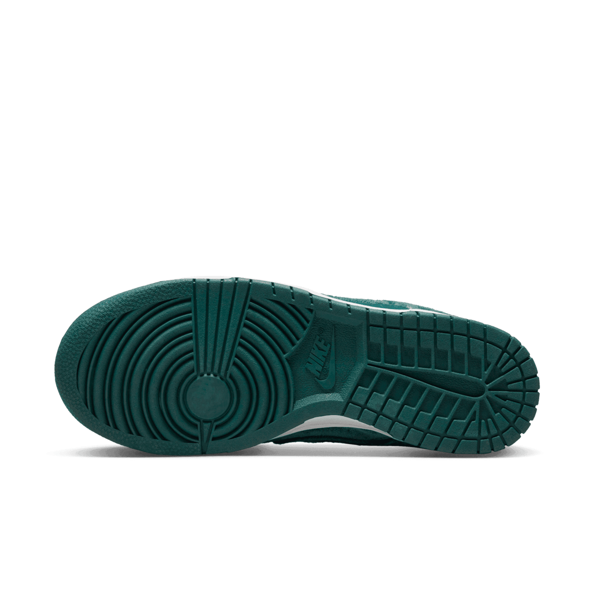 Nike Dunk Low Green Velvet (W) Angle 0